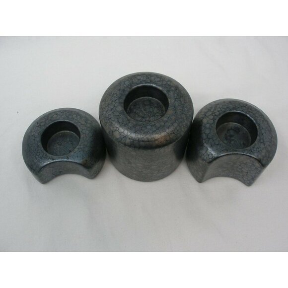 PartyLite Stepping Stones P7168 (set of 3) * Tealights included* - Picture 7 of 10